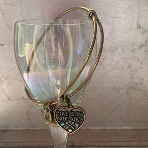 Alex and Ani: Love Is In The Air Bracelet